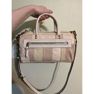 Coach Colorblock Duffle Purse!